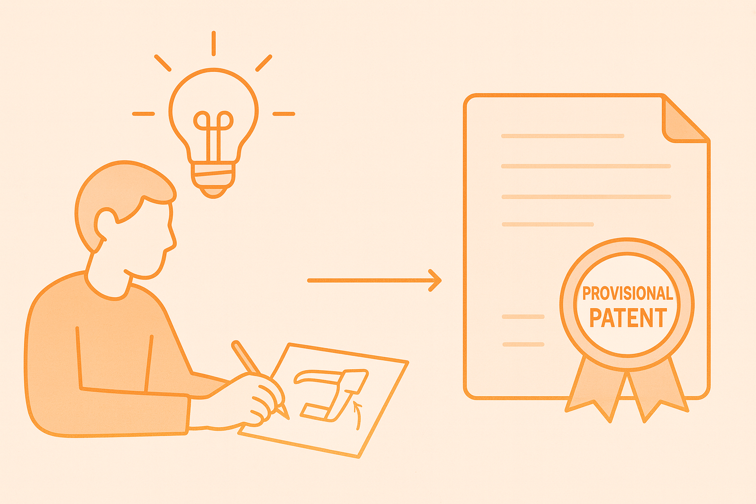 Seven day patent plan illustration